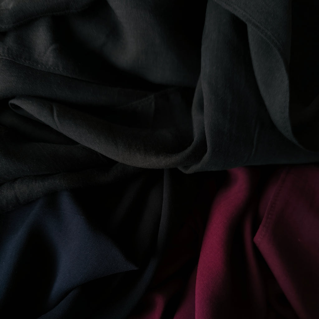 BAYU Shawl – Midnight