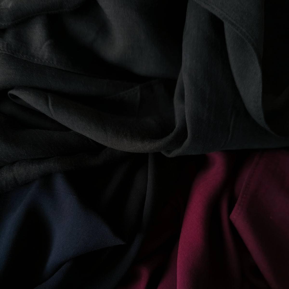 BAYU Shawl – Burgundy
