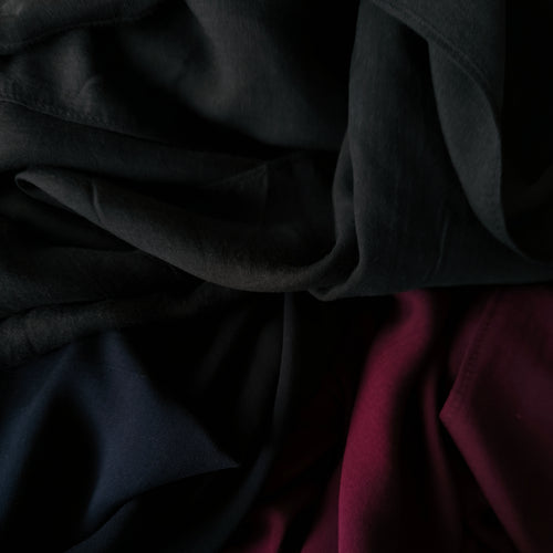 BAYU Shawl – Burgundy