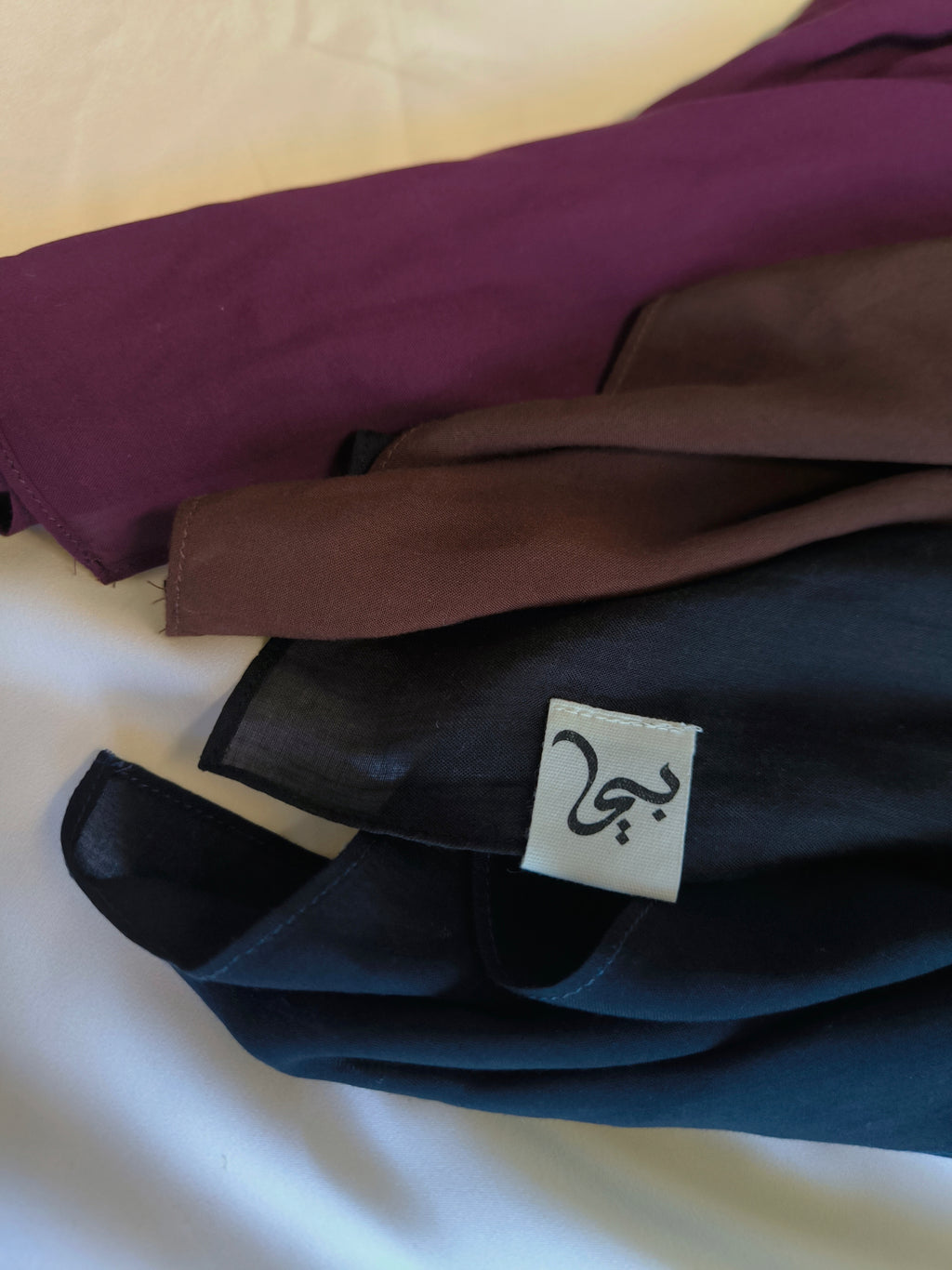 BAYU Shawl – Noir